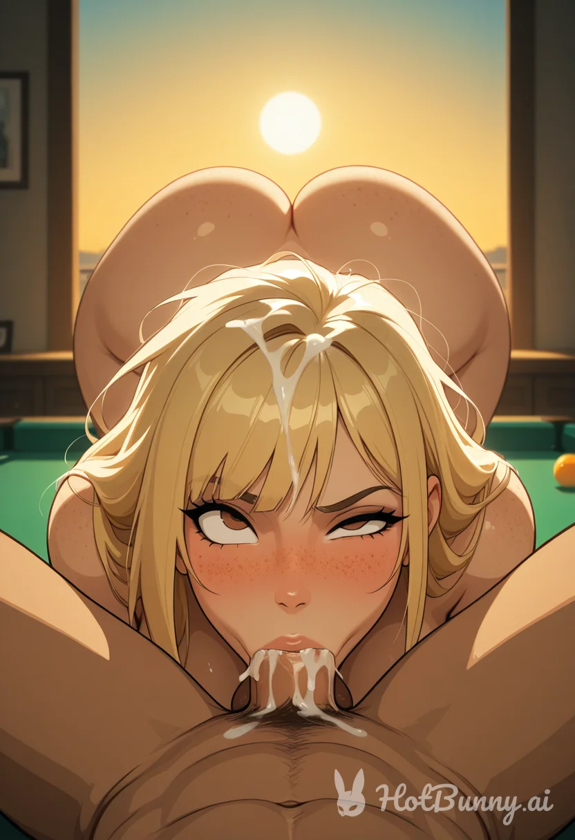 Blowjob Blonde Pov Ai Hentai
