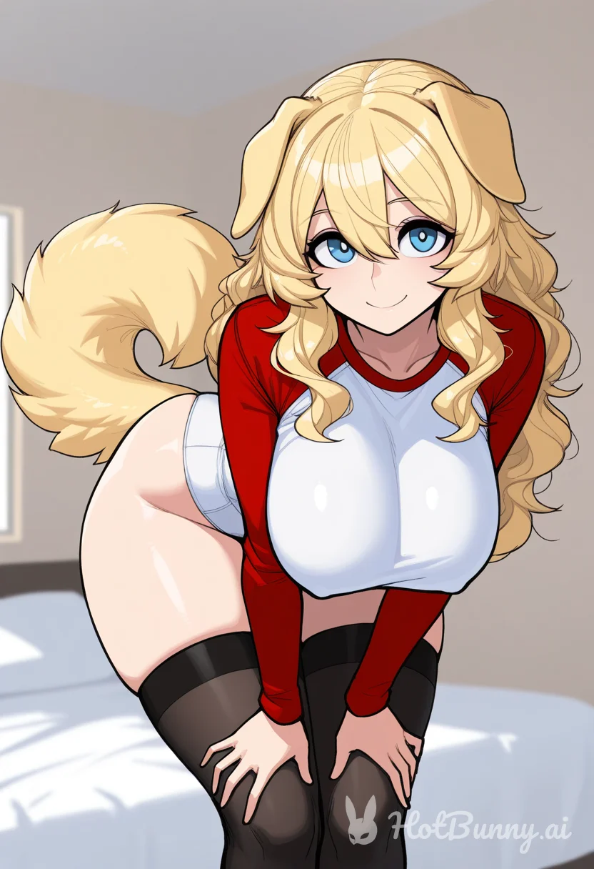 Dog Girl Blonde Ai Hentai