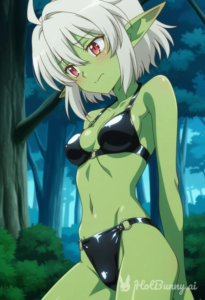 Elf Swimsuit Ai Hentai
