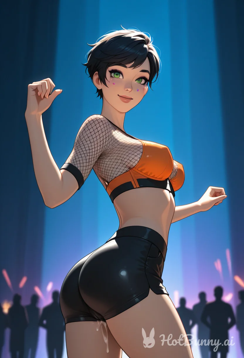 Lingerie Tomboy Ai Hentai