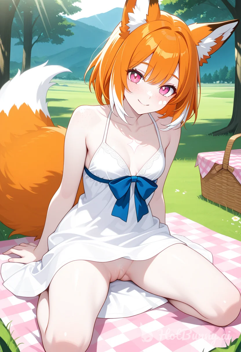 Fox Girl Ai Hentai