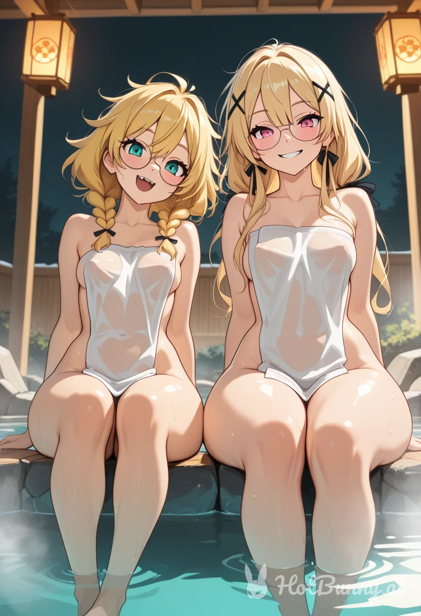 Vtuber Chubby Blonde Ai Hentai