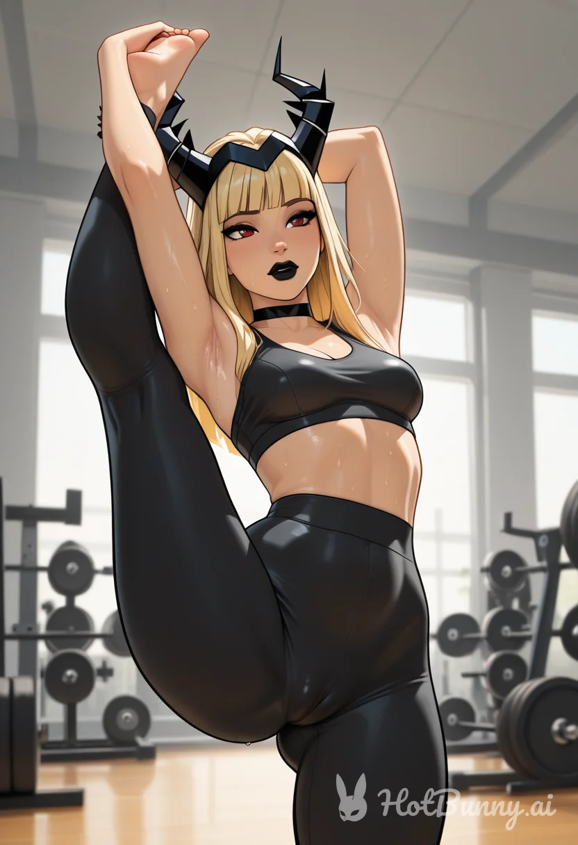 Blonde Ai Hentai