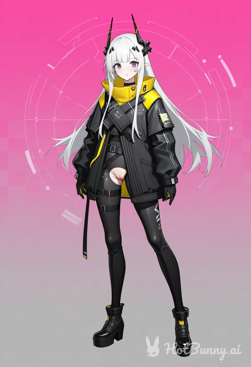 Mudrock from Arknights Ai Hentai