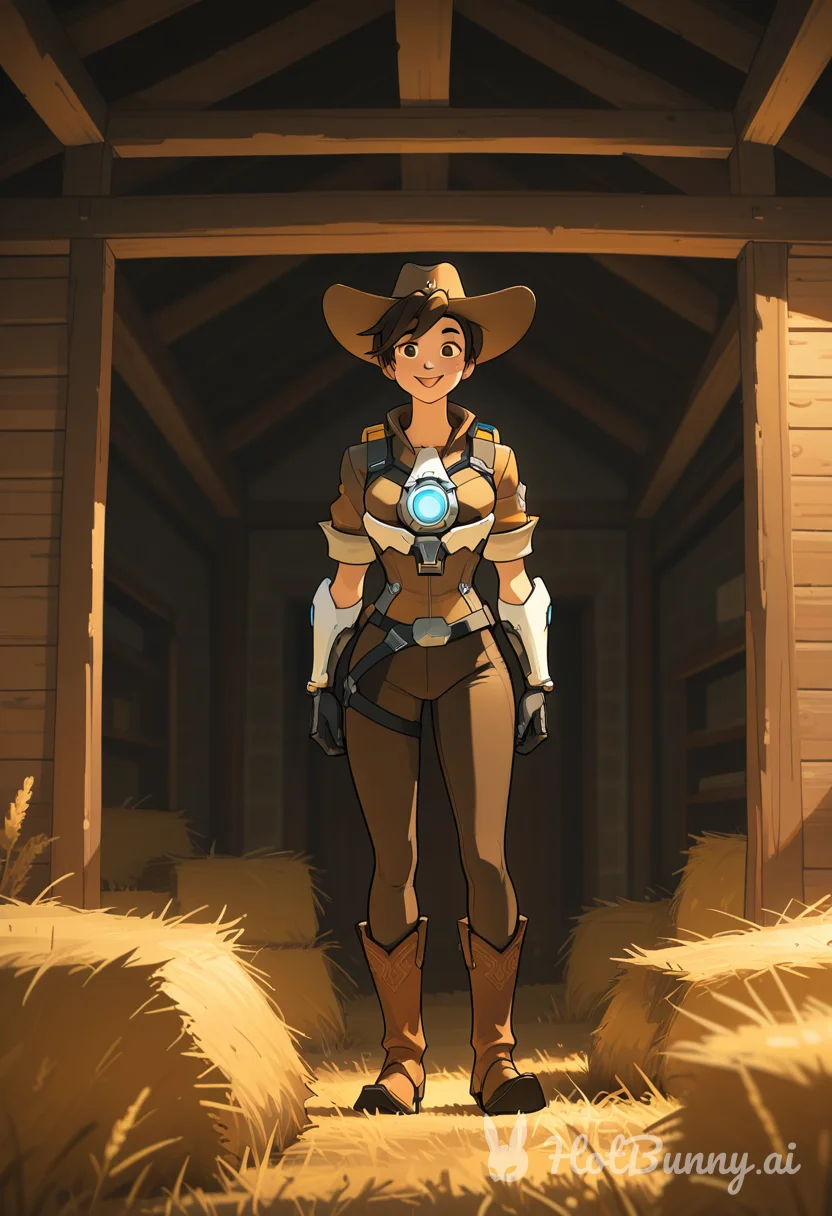 Tracer Ai Hentai