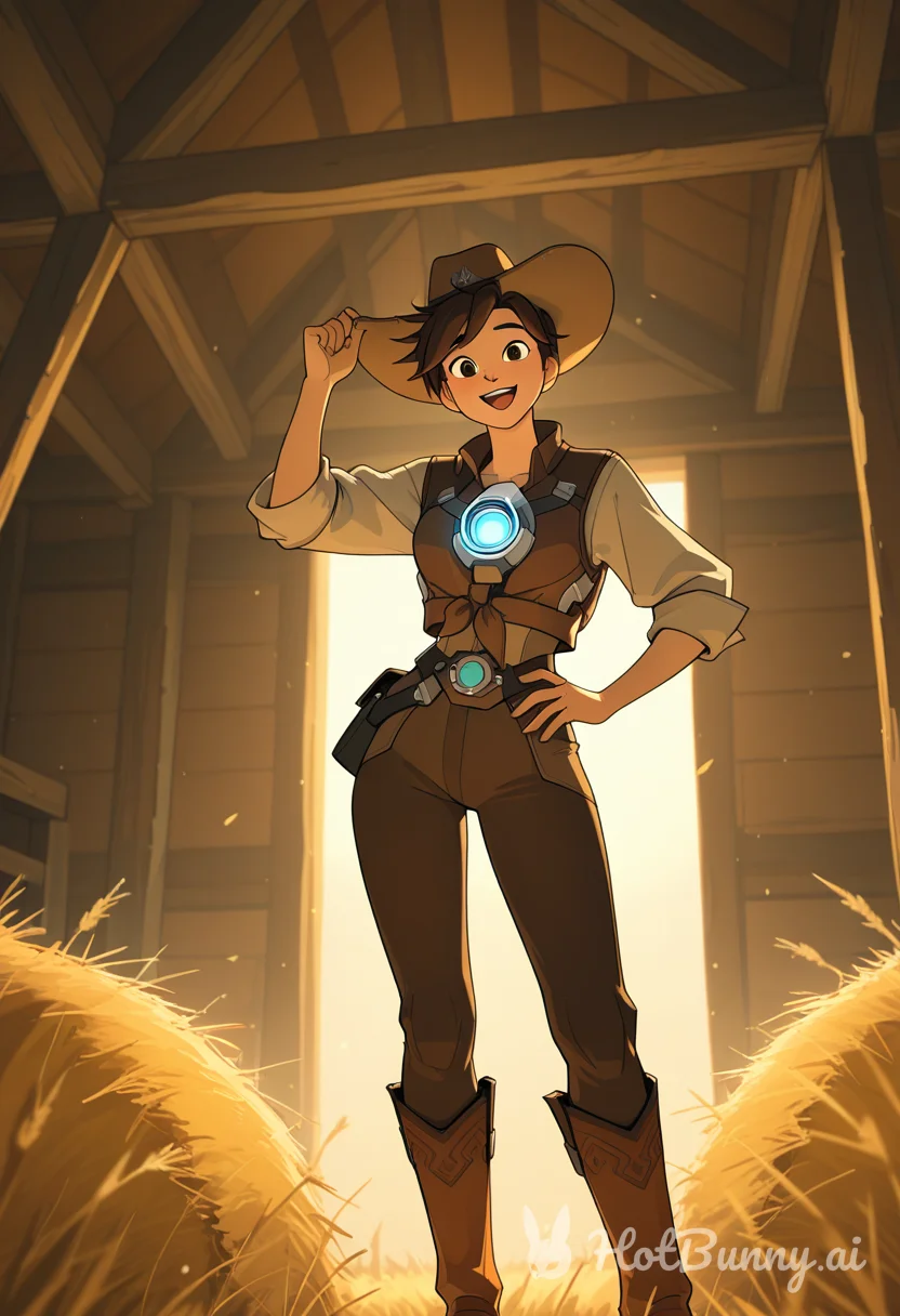 Tracer Ai Hentai