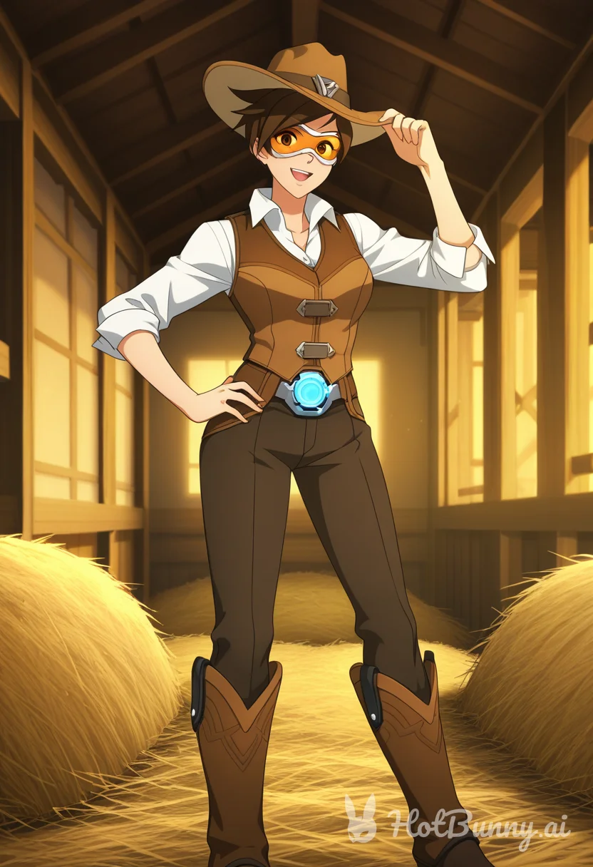 Tracer Ai Hentai