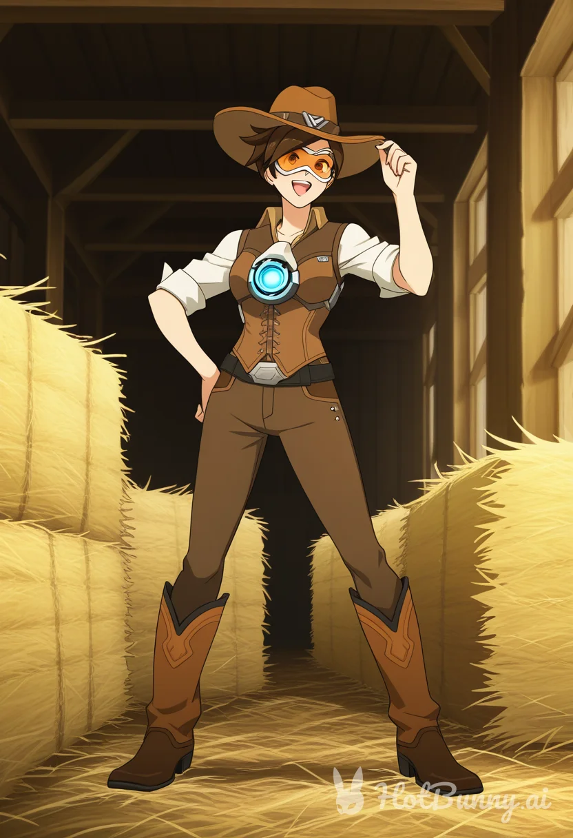 Tracer Ai Hentai