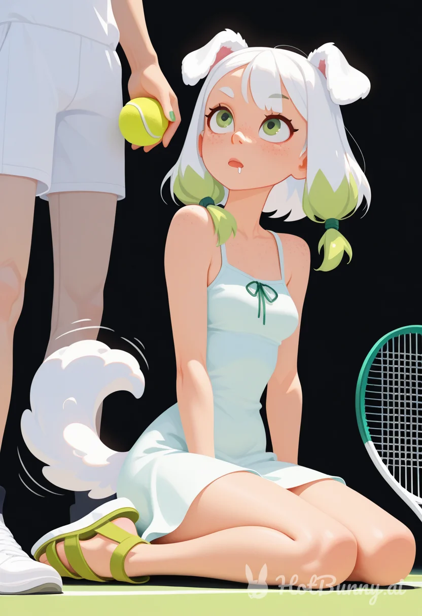 Dog Girl Blonde Ai Hentai