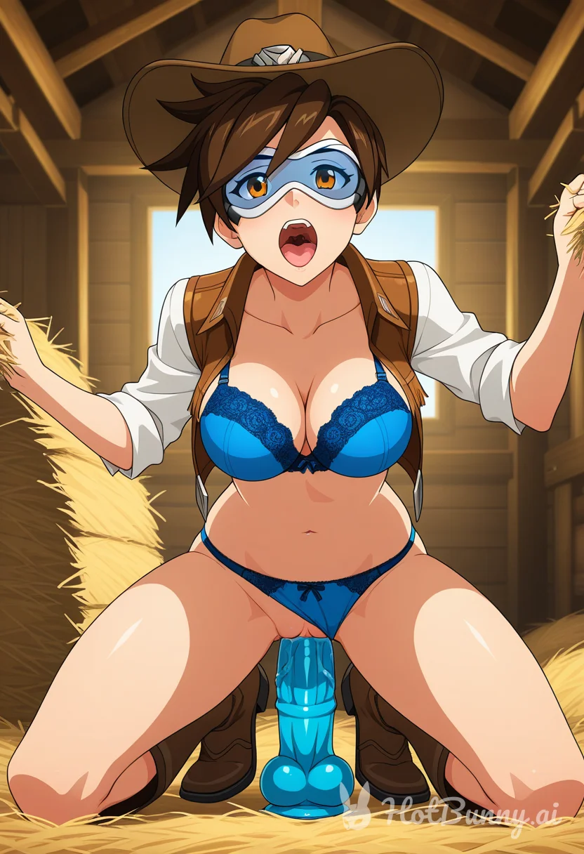 Tracer Masturbation Ai Hentai