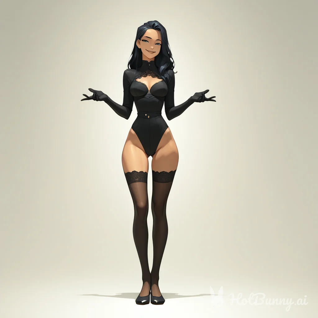Ebony Ai Hentai