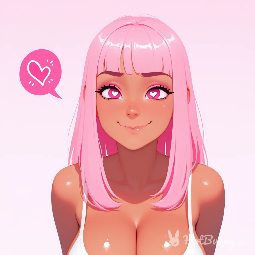Ebony Pink Lips Ai Hentai