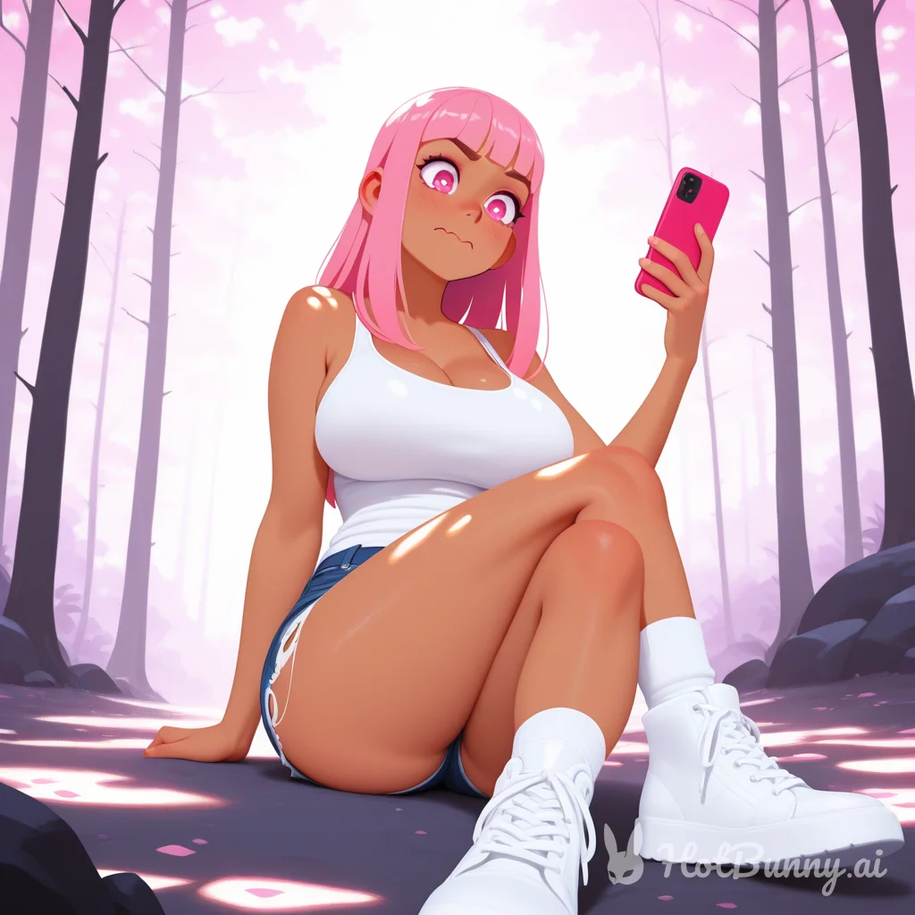 Ebony Ai Hentai