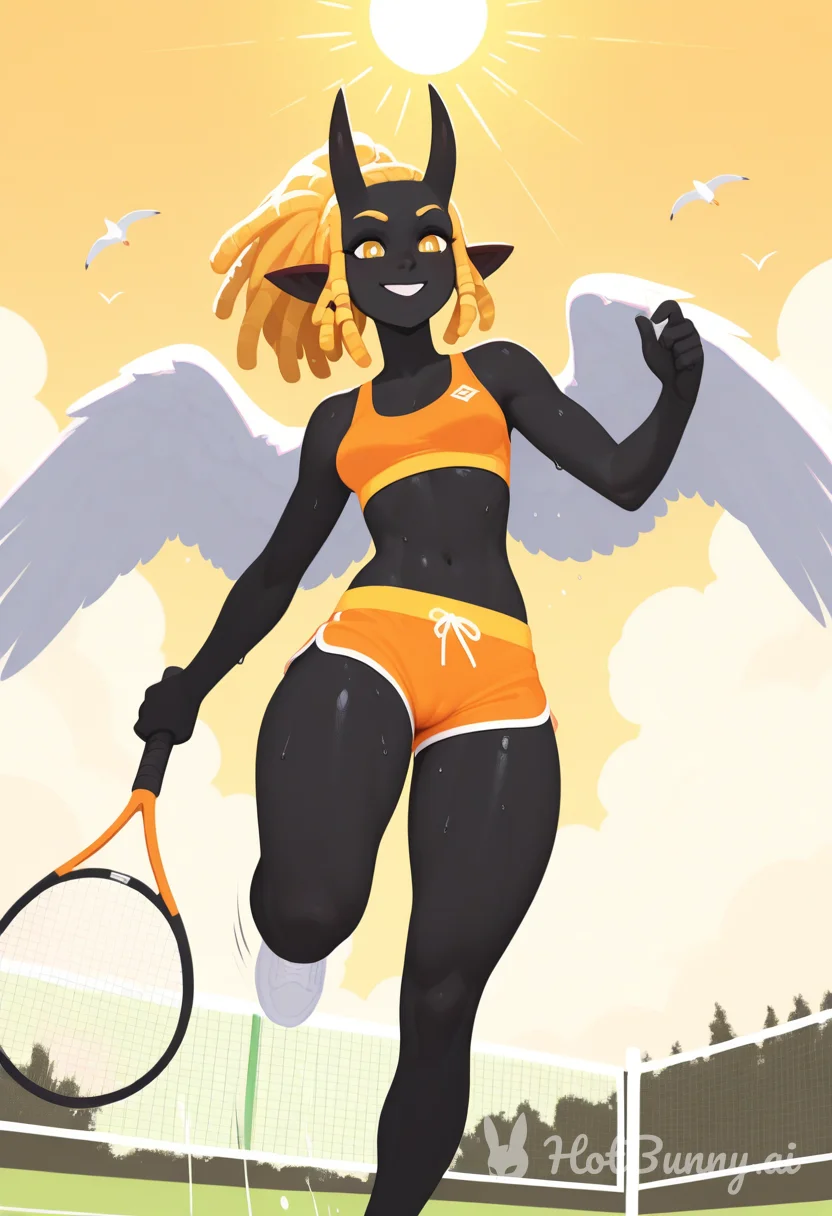 Monster Musume Blonde Ai Hentai
