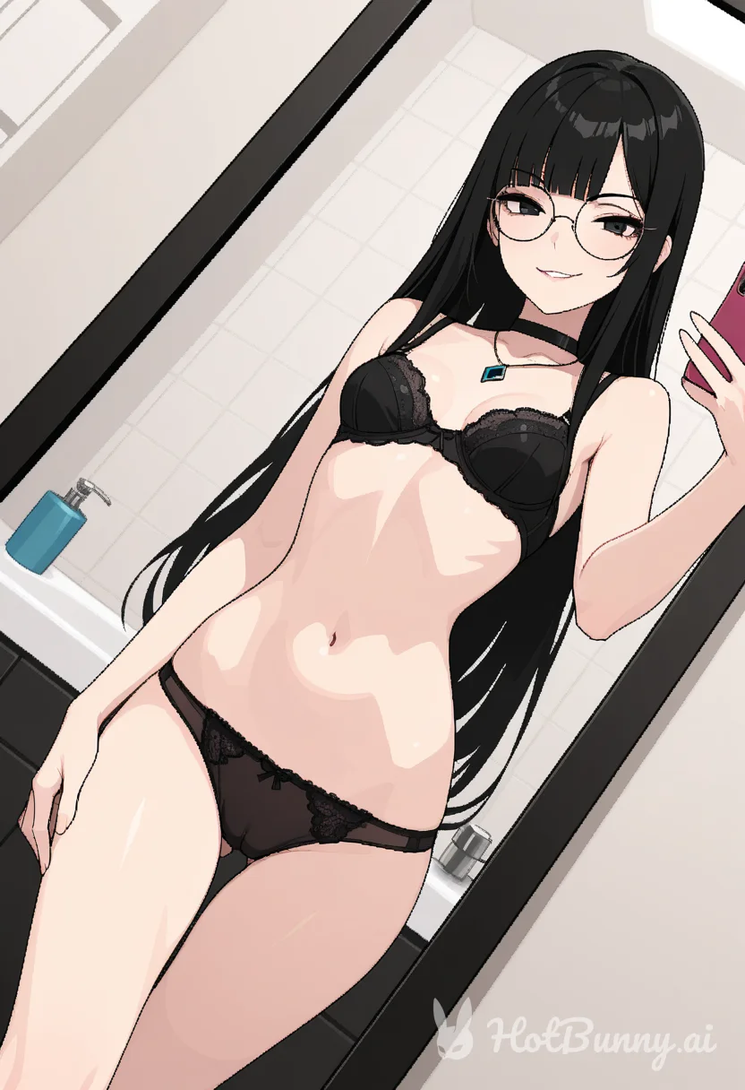 Mirror selfie