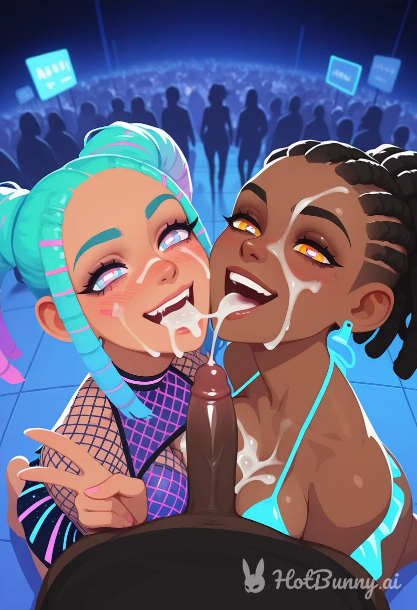Swimsuit Cyberpunk Ai Hentai