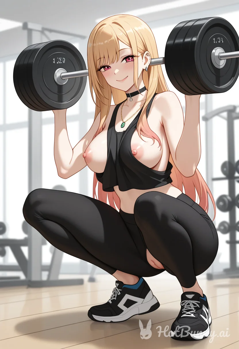 Blonde Ai Hentai