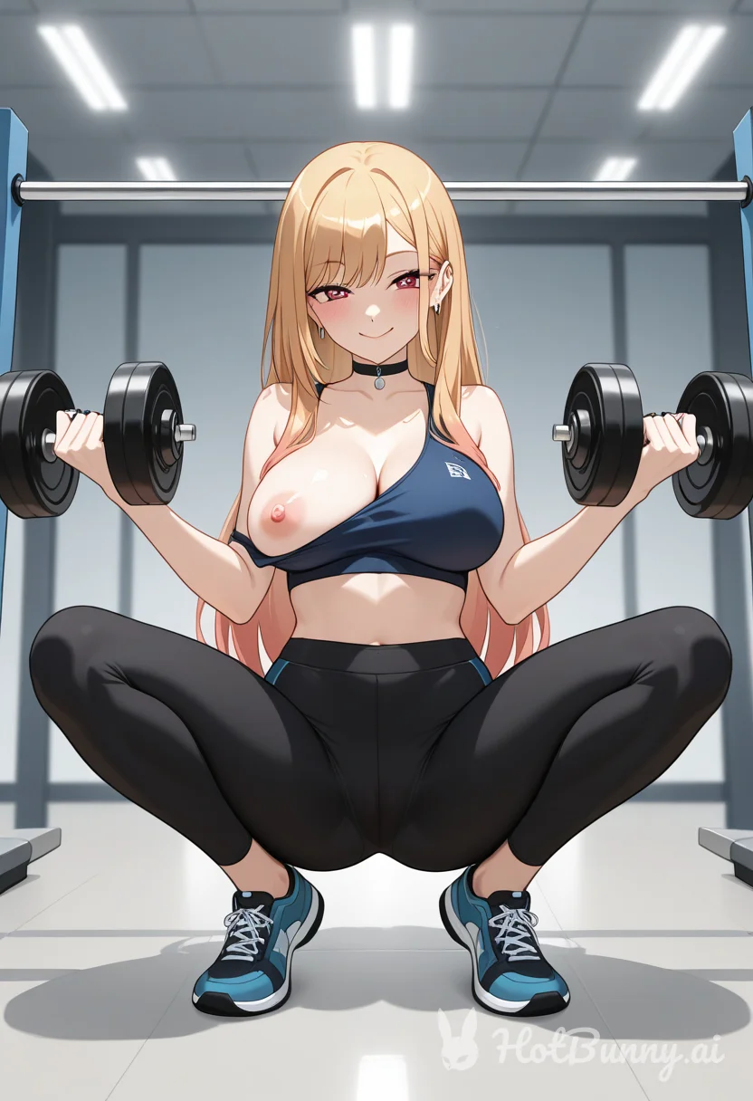 Blonde Ai Hentai