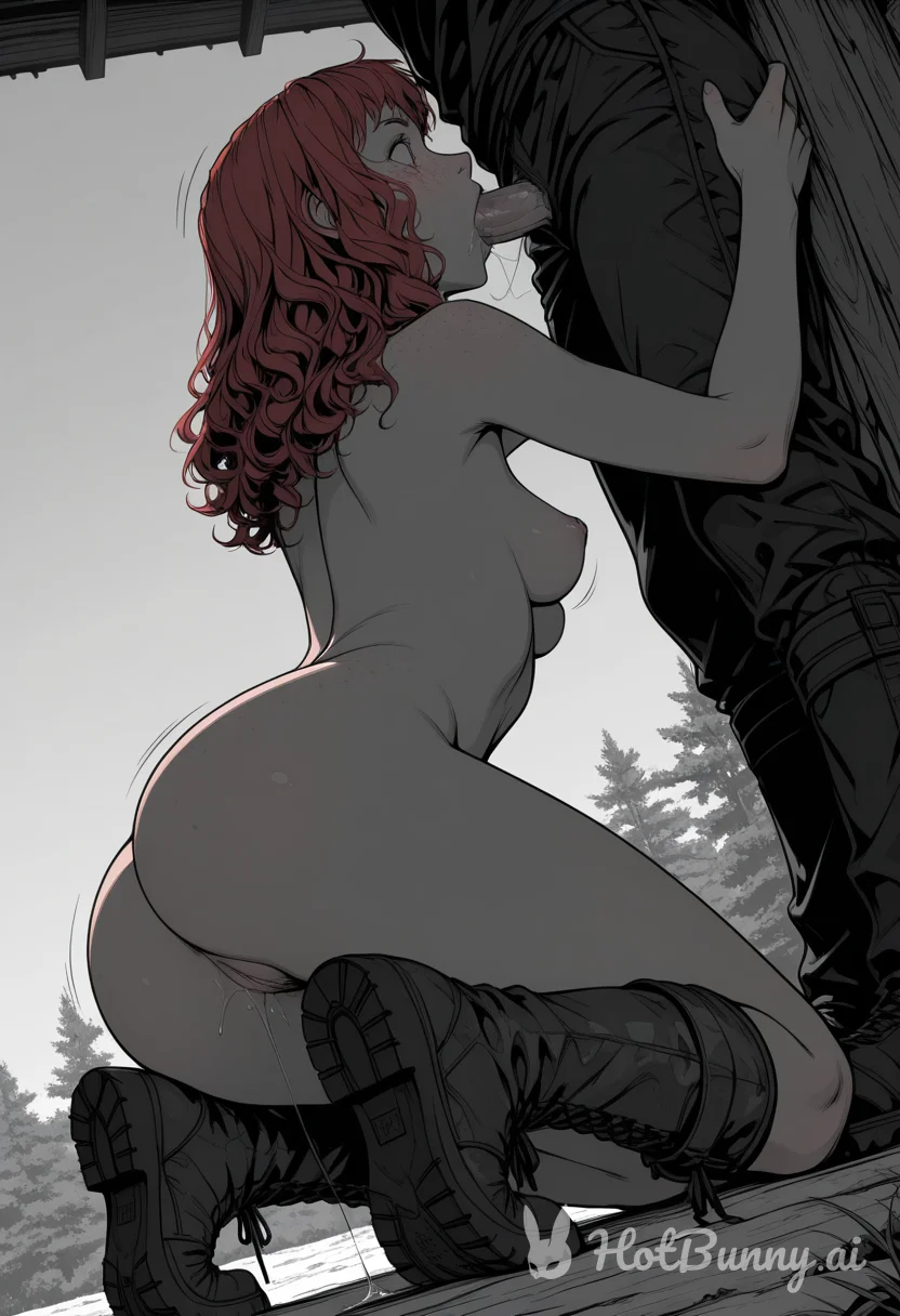Blowjob Ai Hentai