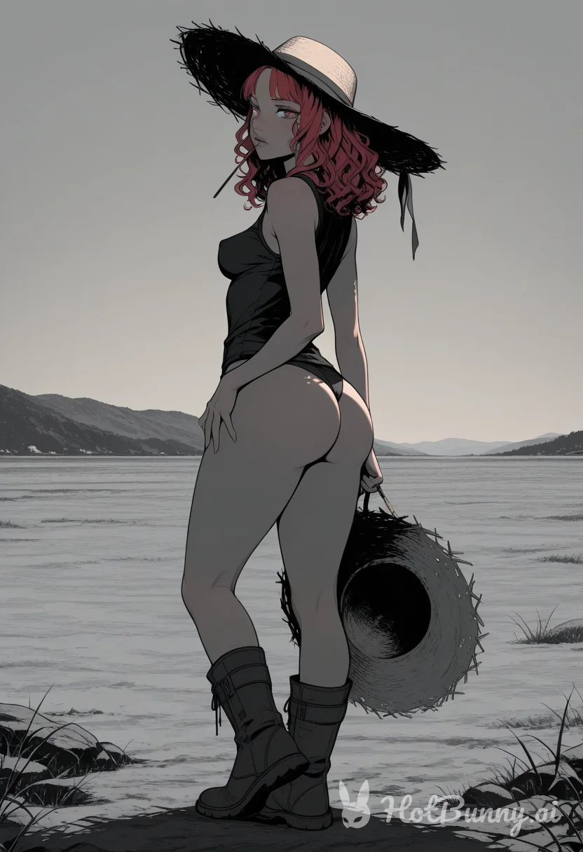 Big Ass Lingerie Ai Hentai
