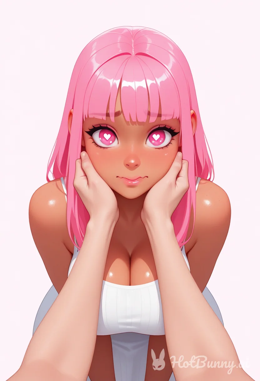Ebony Pink Lips Pov Ai Hentai