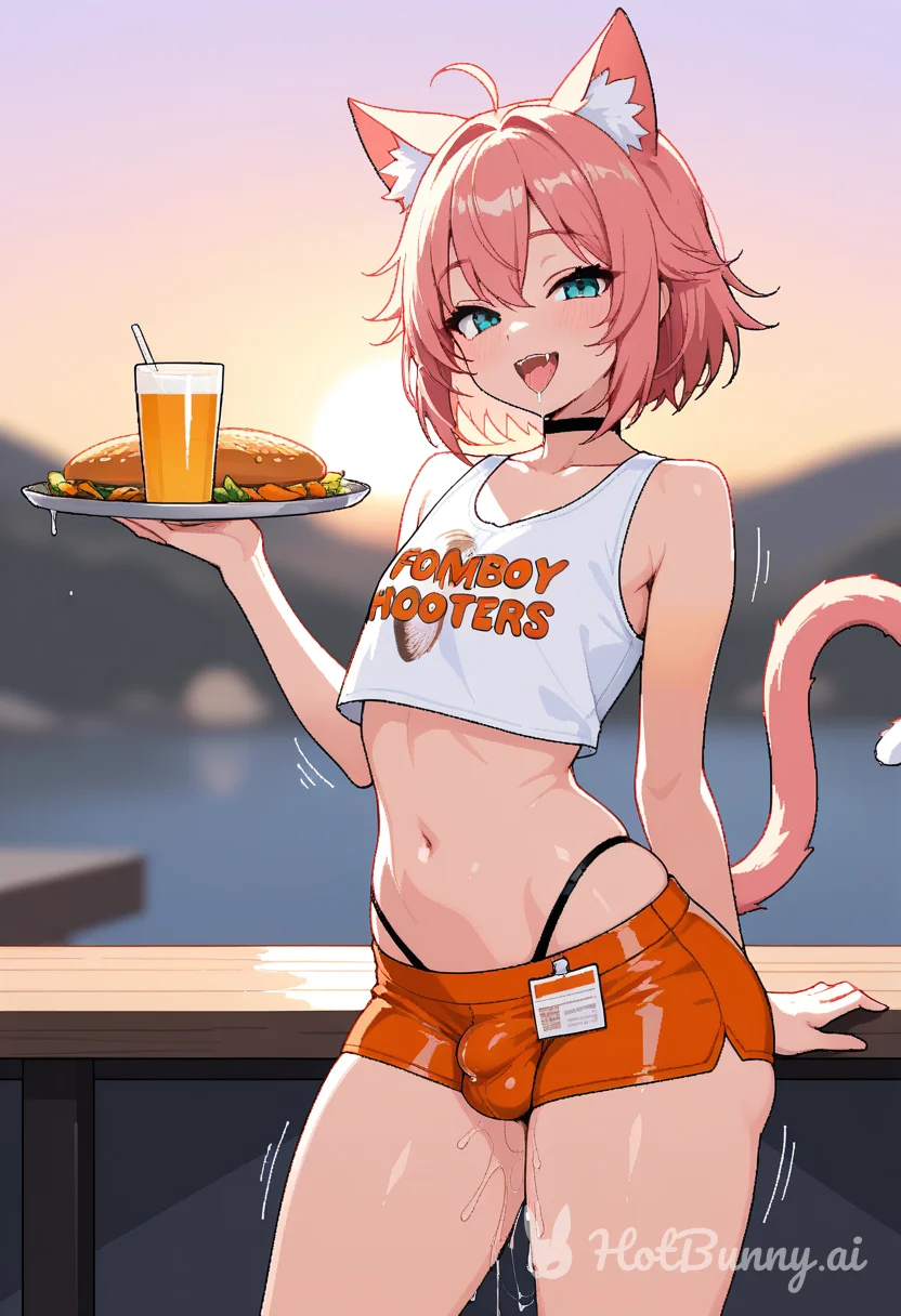 Trap Vtuber Lingerie Ai Hentai