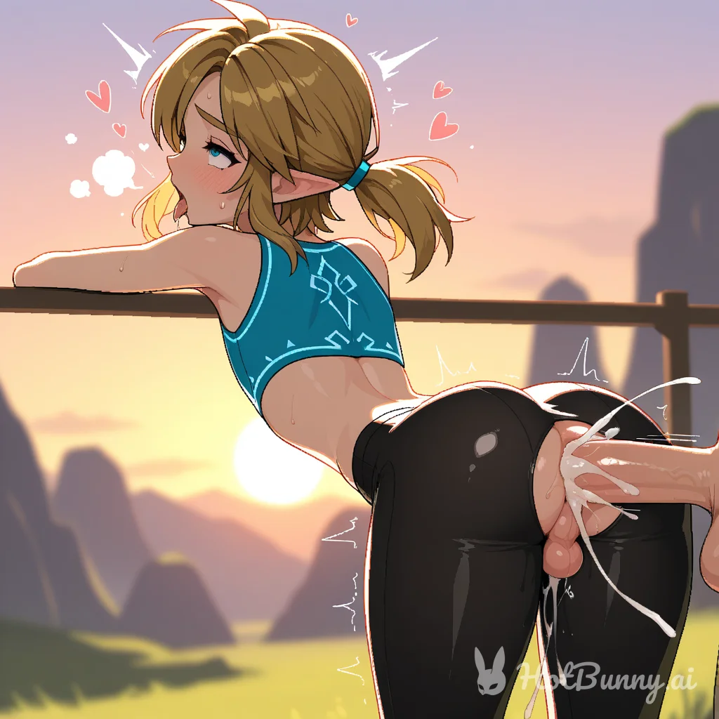 Zelda Trap Ahegao Ai Hentai