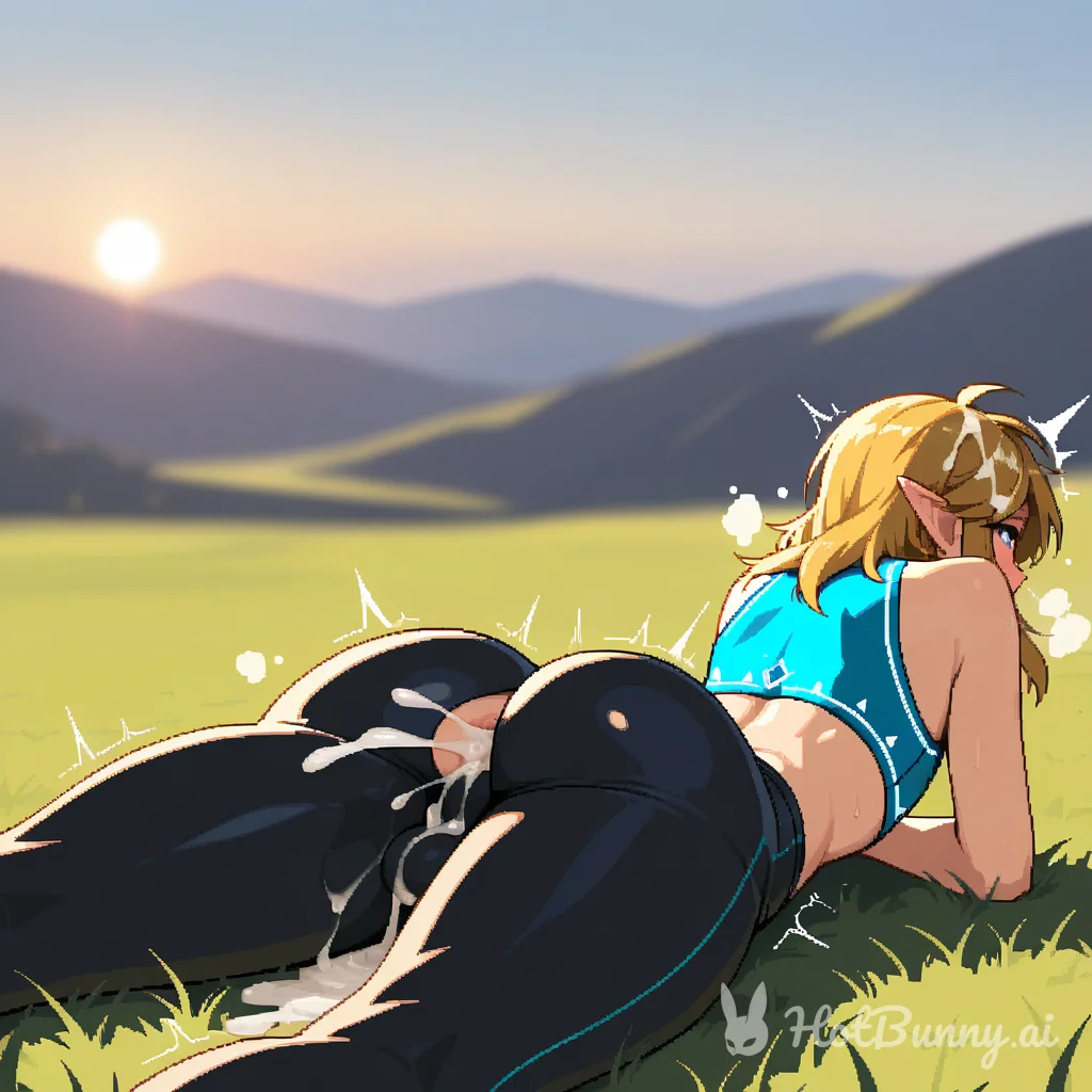 Zelda Trap Ahegao Ai Hentai