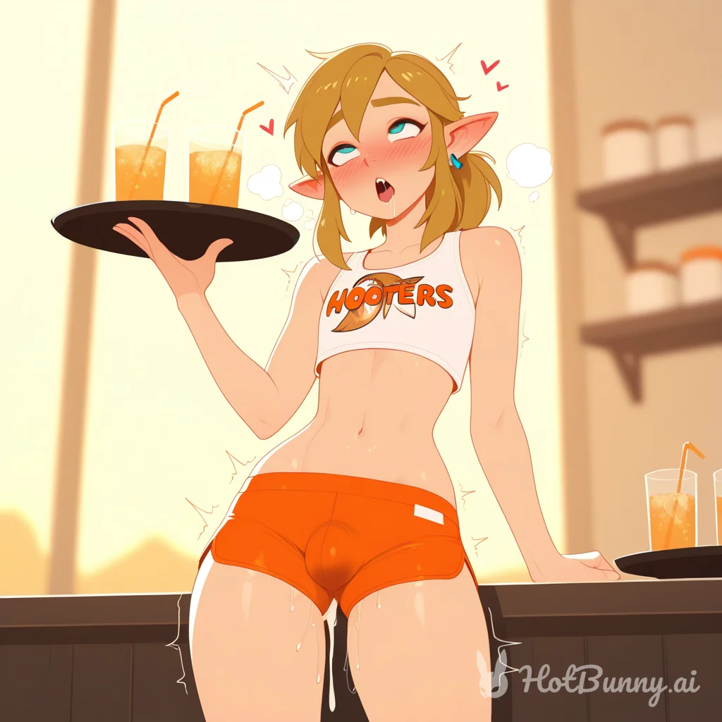 Zelda Trap Ahegao Ai Hentai