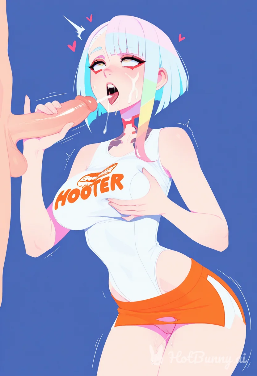 Blonde Ai Hentai