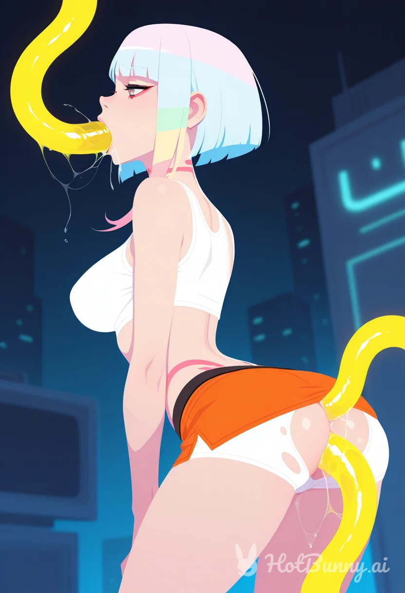 Tentacles Blonde Ai Hentai