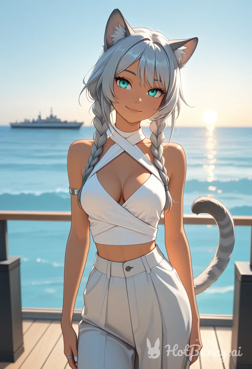 Cat Girl Ebony Ai Hentai