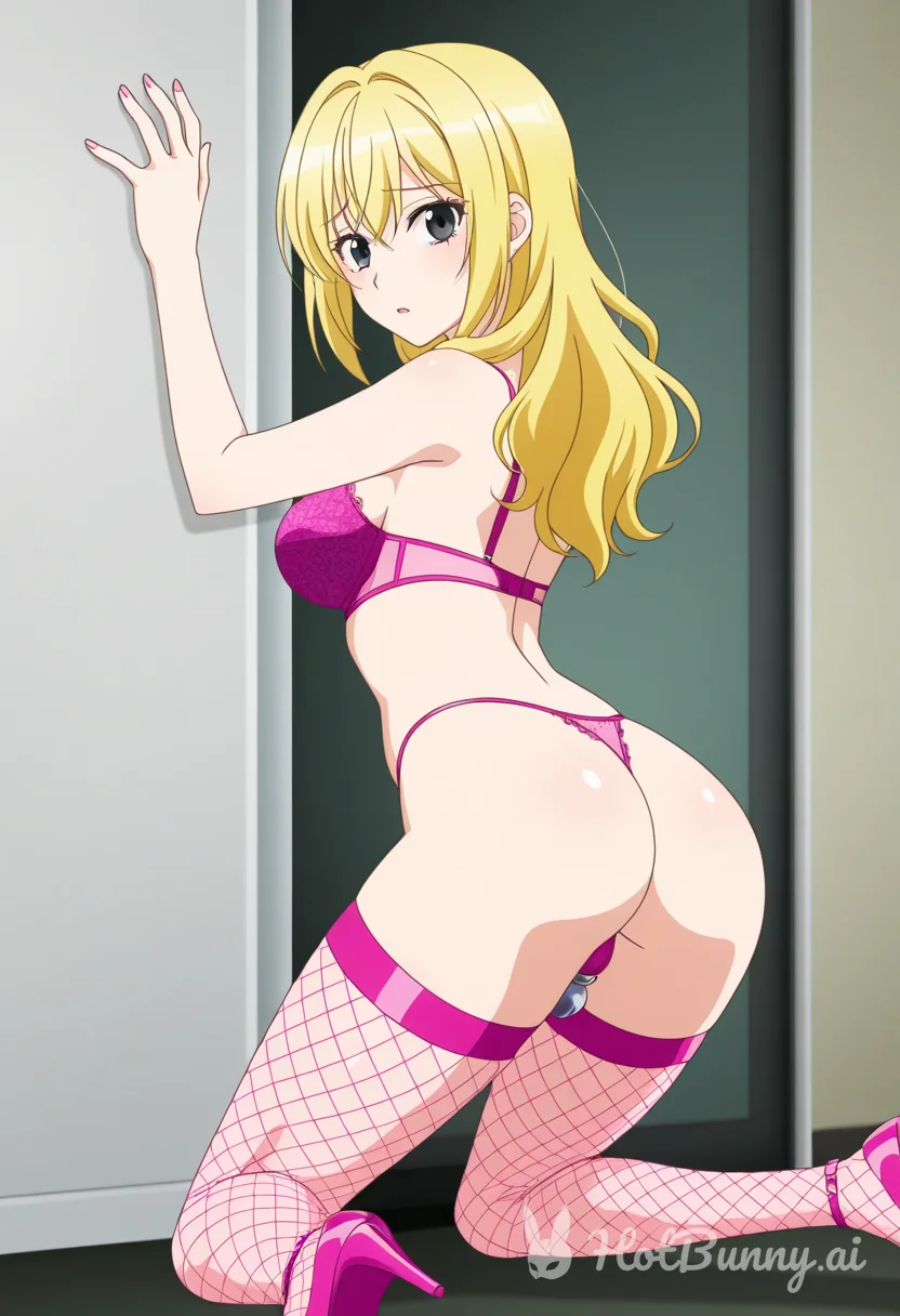 Lingerie Blonde Ai Hentai