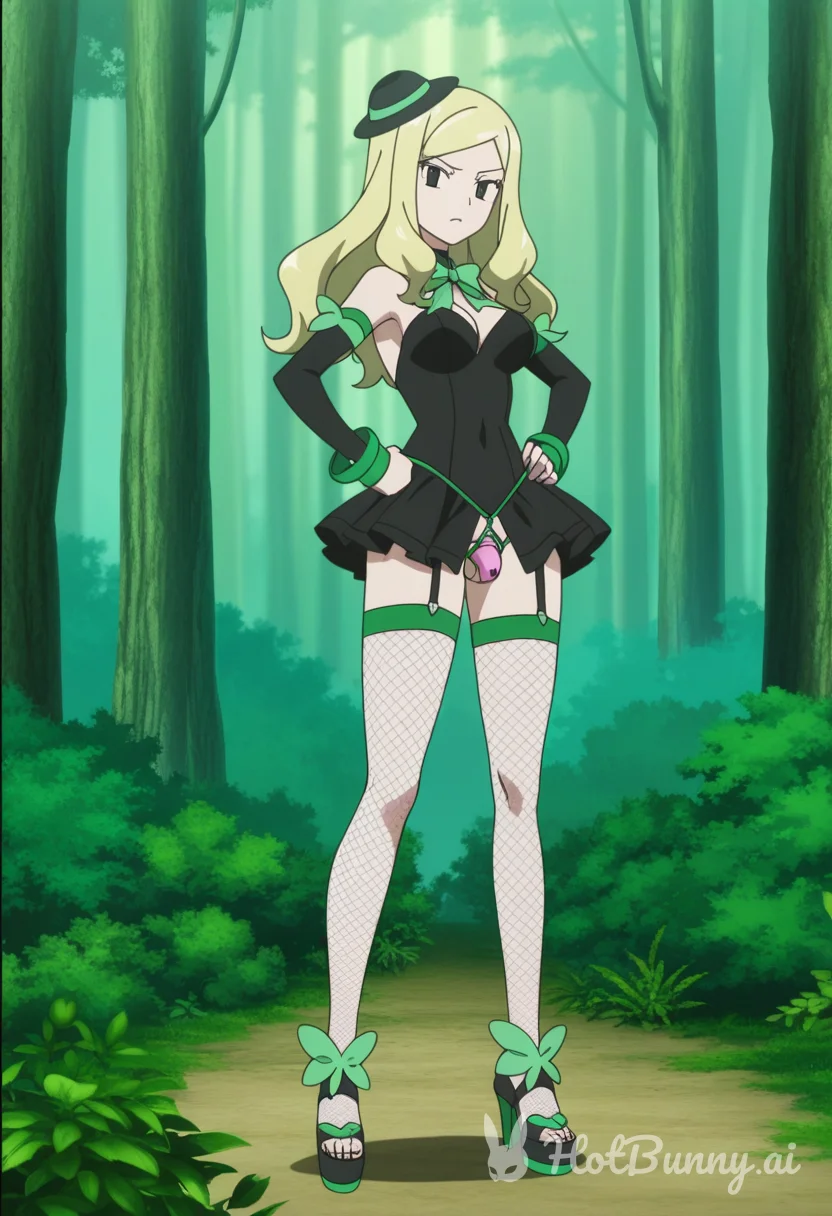 Lingerie Blonde Ai Hentai