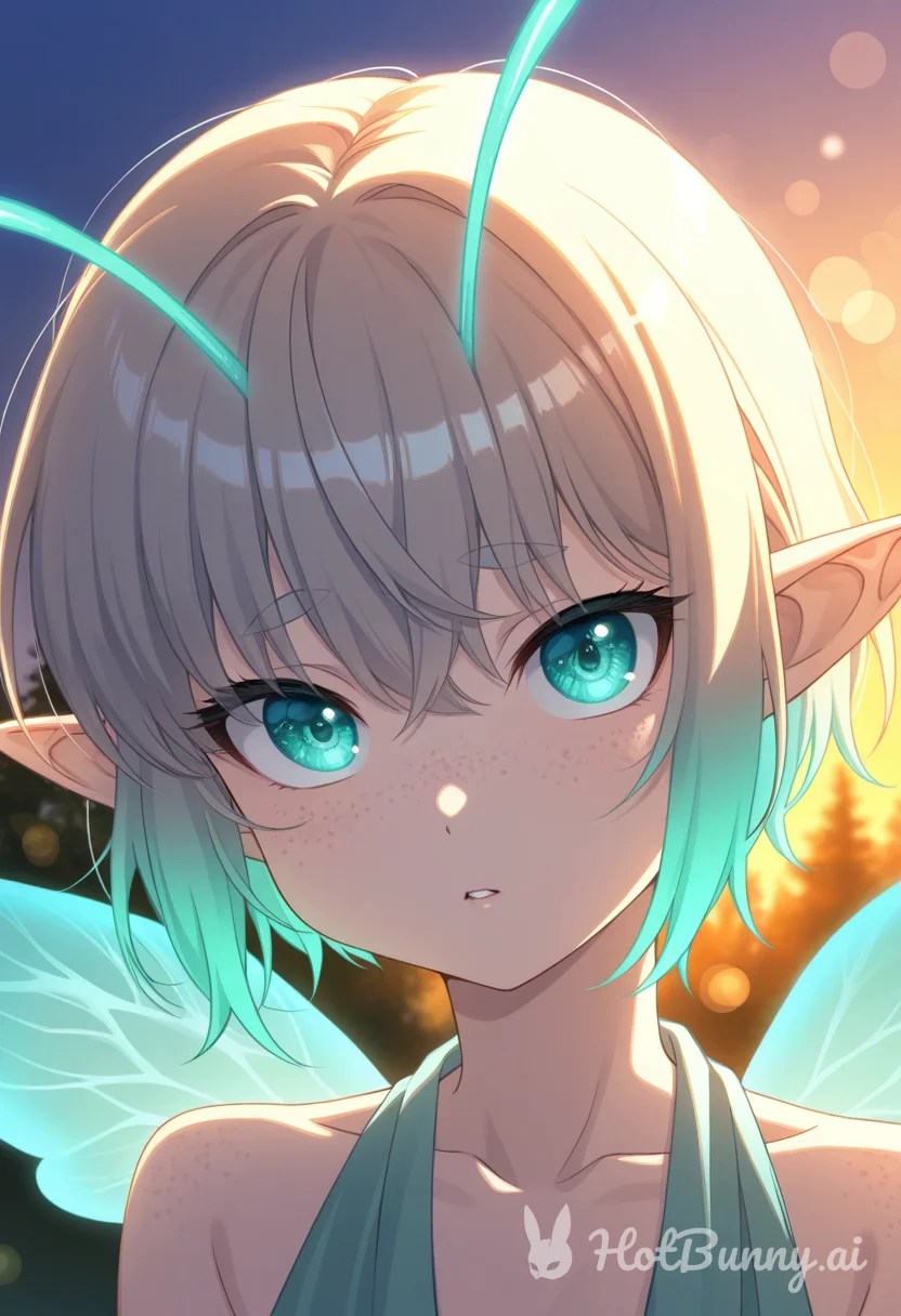 Blonde Ai Hentai
