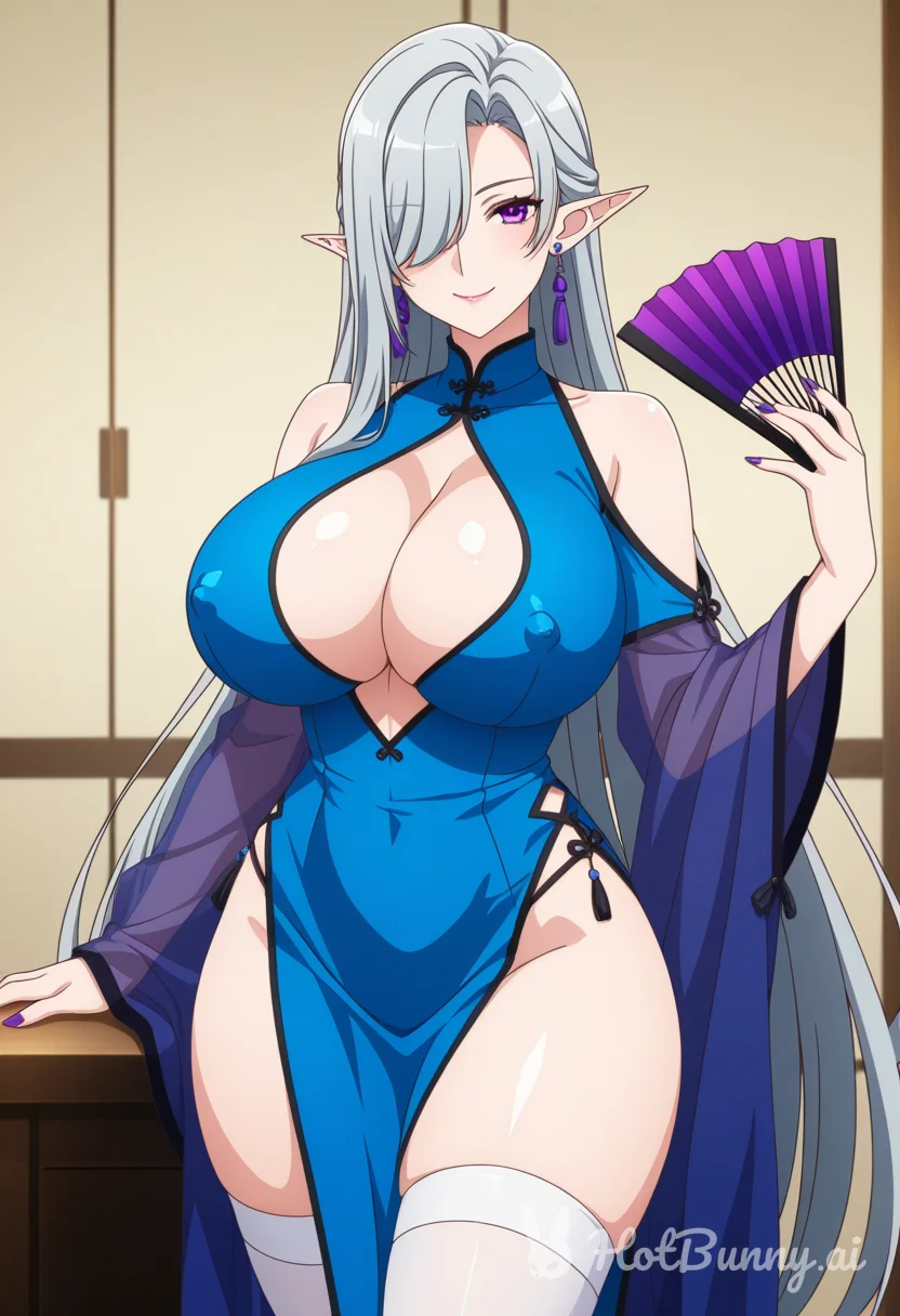 Elf Huge Tits Ai Hentai