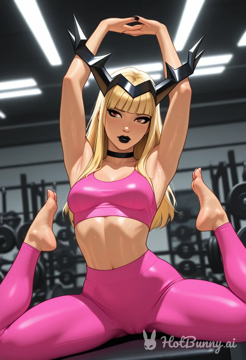 Blonde Ai Hentai