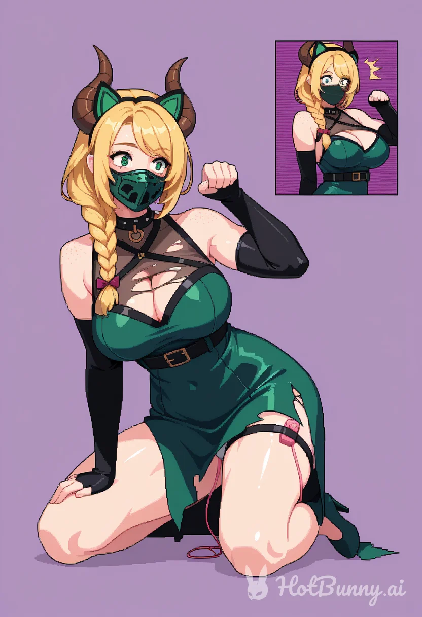 Cat Girl Vibrator Blonde Ai Hentai