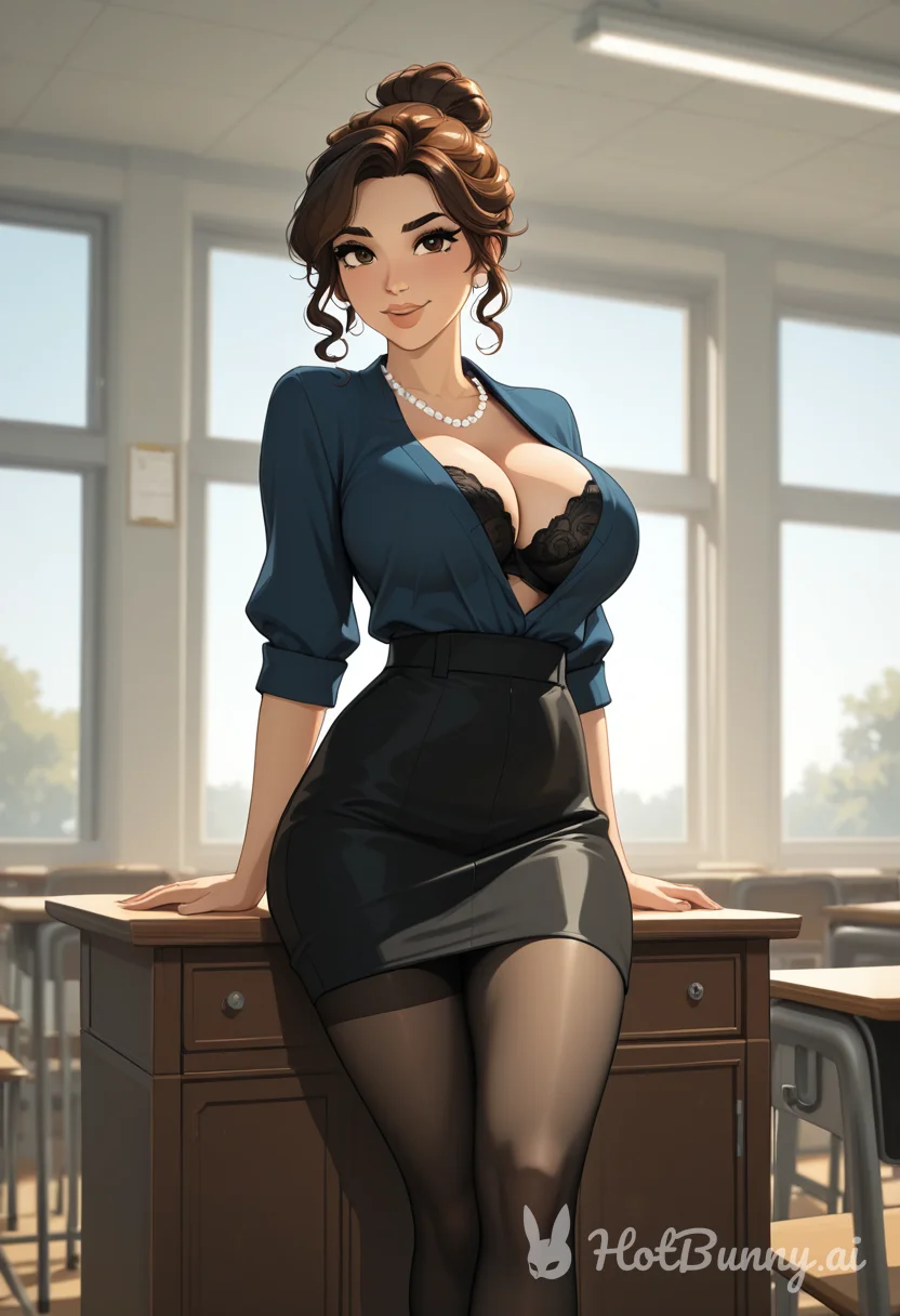 Office Lingerie Ai Hentai