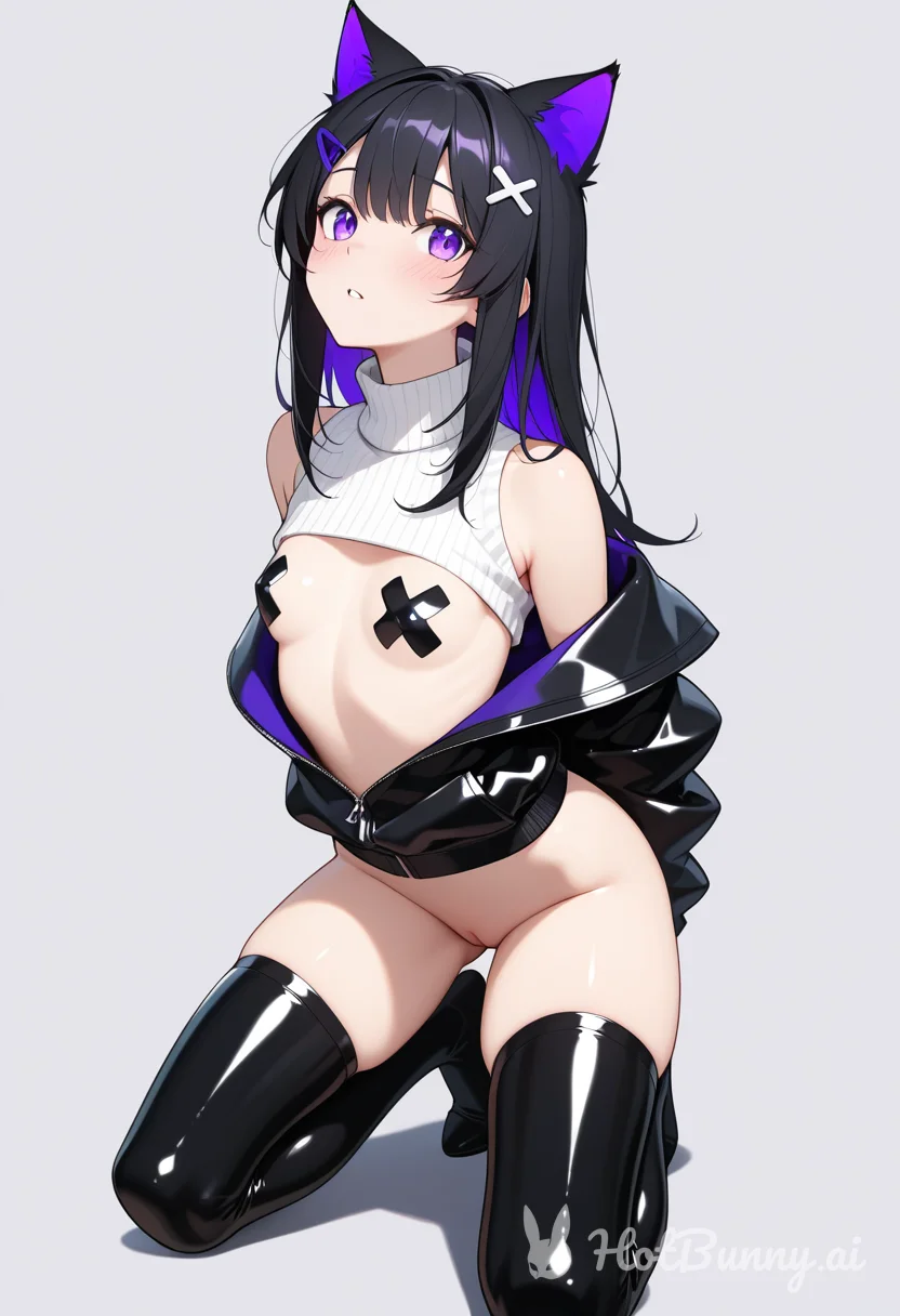 Cat Girl Latex Ai Hentai