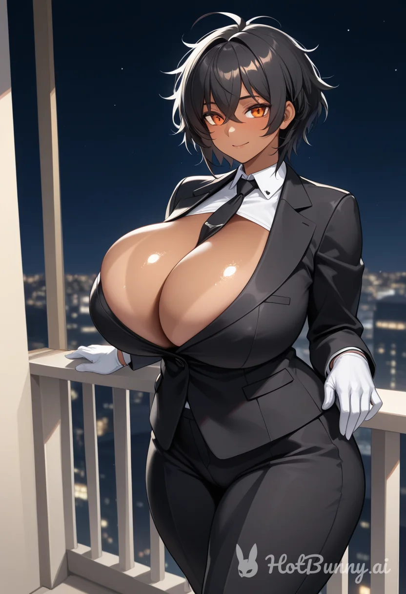 Nysera Vaelor (Suit Front)