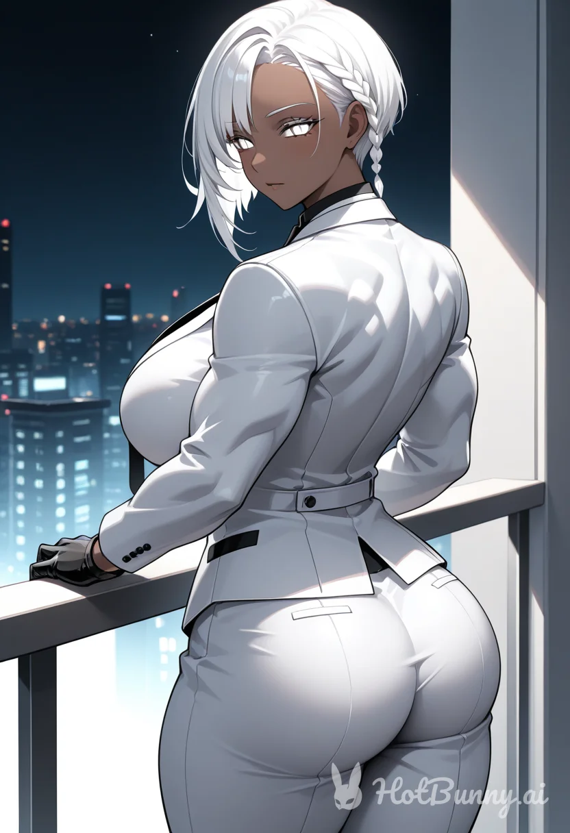 Seraphine Valecourt (Suit Back)