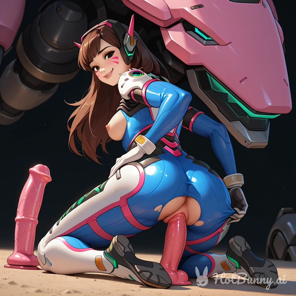 Dva Robot Masturbation Ai Hentai