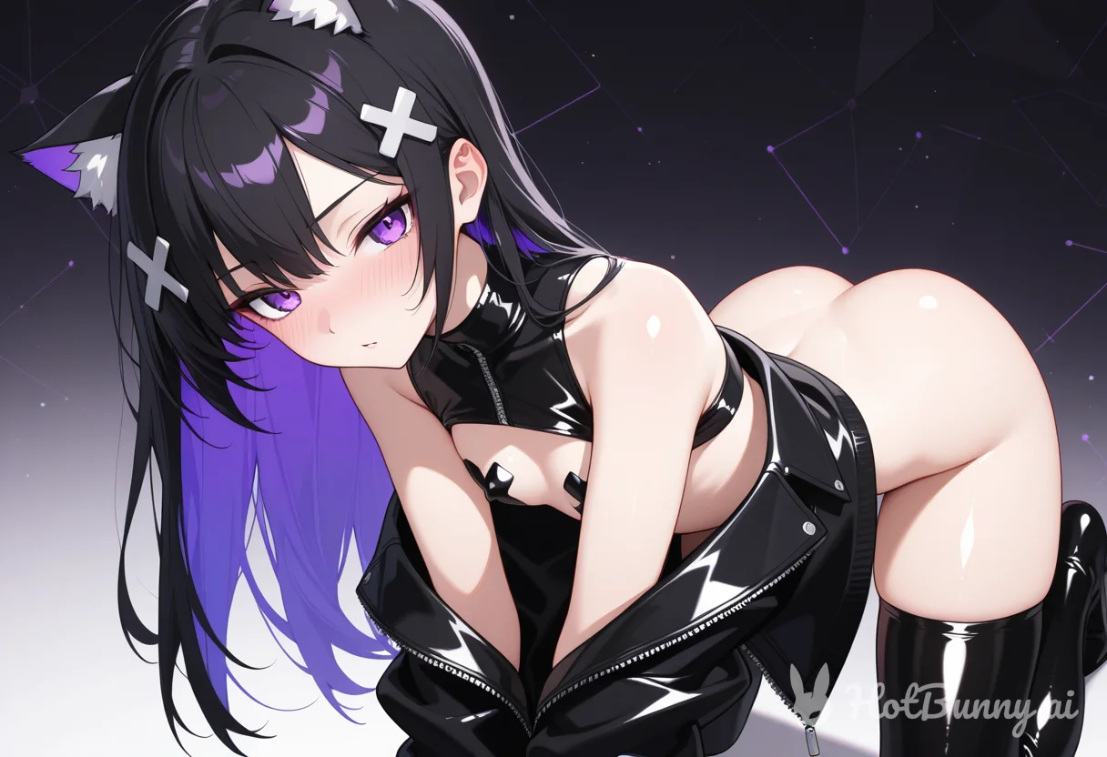 Cat Girl Latex Ai Hentai