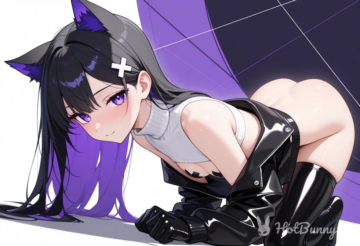 Cat Girl Latex Ai Hentai