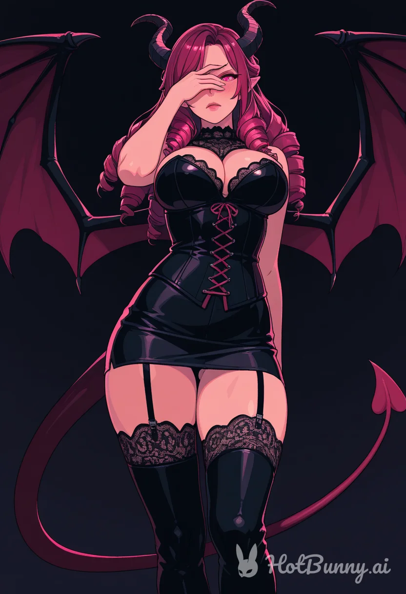 Succubus Lingerie Ai Hentai