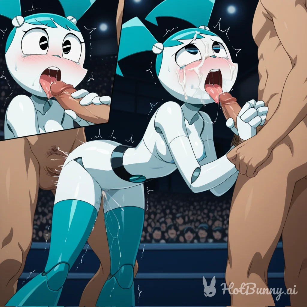 Robot Blowjob Creampie Ai Hentai