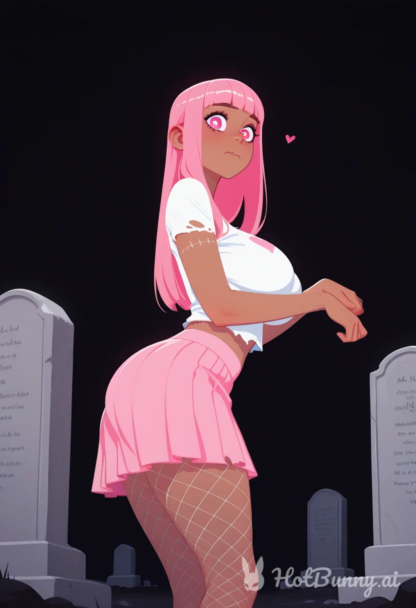 Ebony Lingerie Ai Hentai