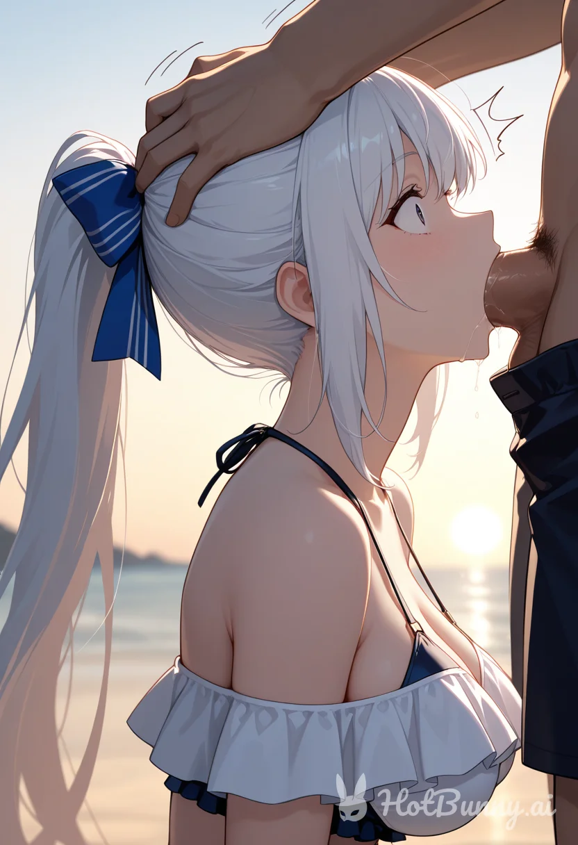 Blue Archive Blowjob Ai Hentai