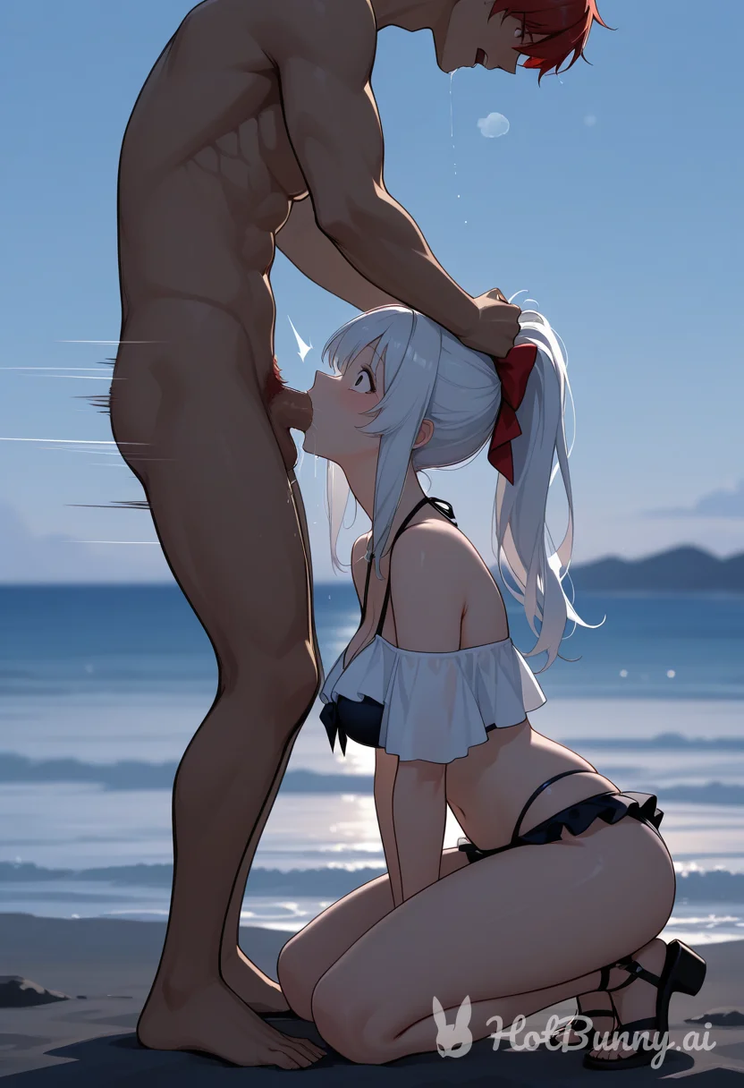 Deepthroat Swimsuit Ai Hentai